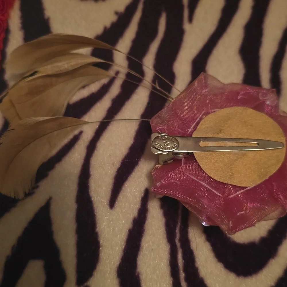 Tarina Tarantino Light Pink Barrette